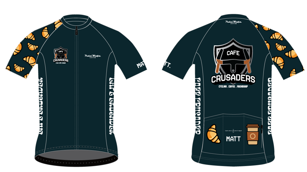 CORE JERSEY - CAFE CRUSADERS