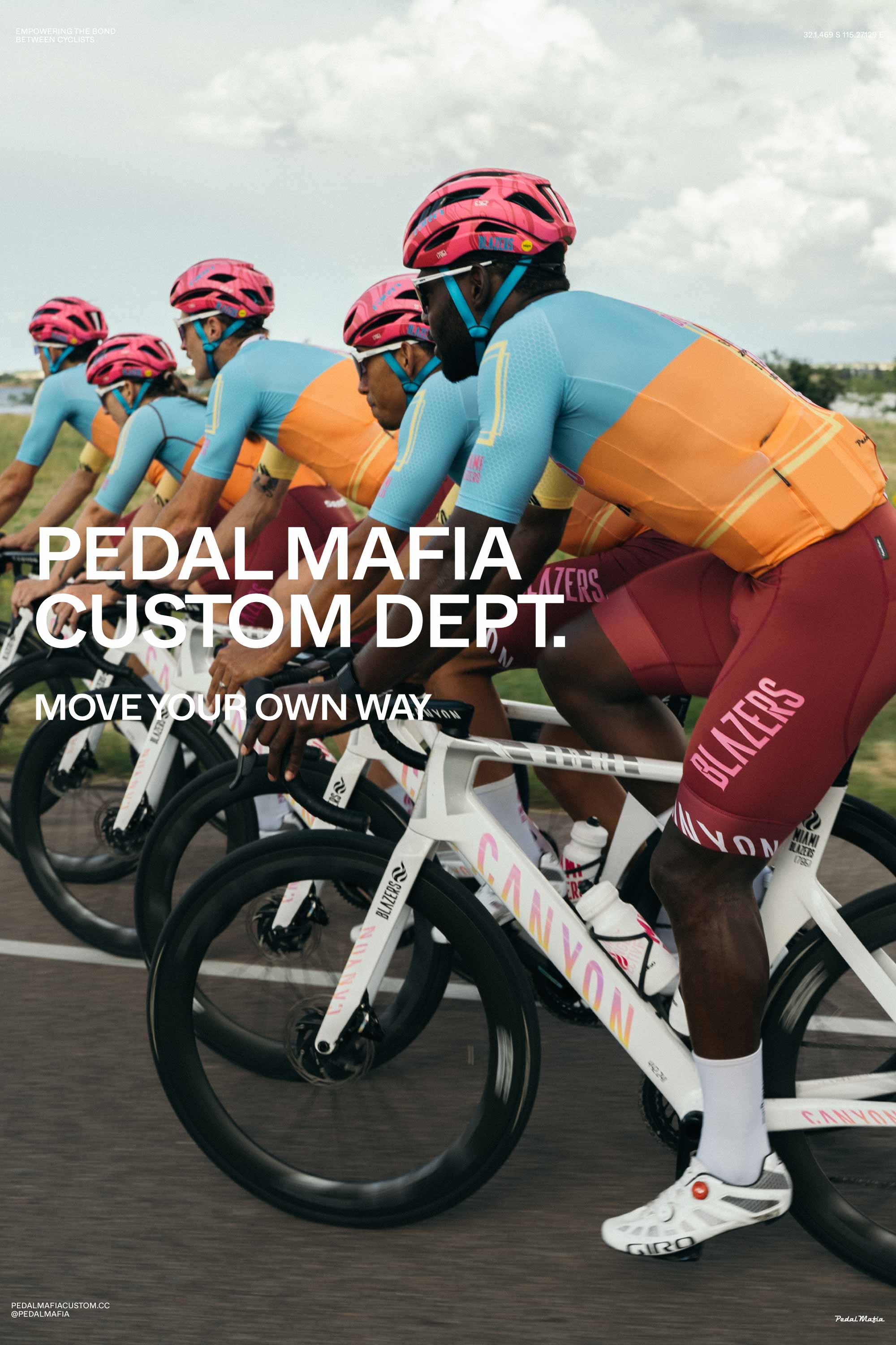 Pedal Mafia Custom Dept. Move Your Own Way Pedal Mafia