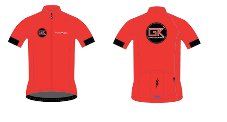 GK Custom Jersey Men's (Red)
