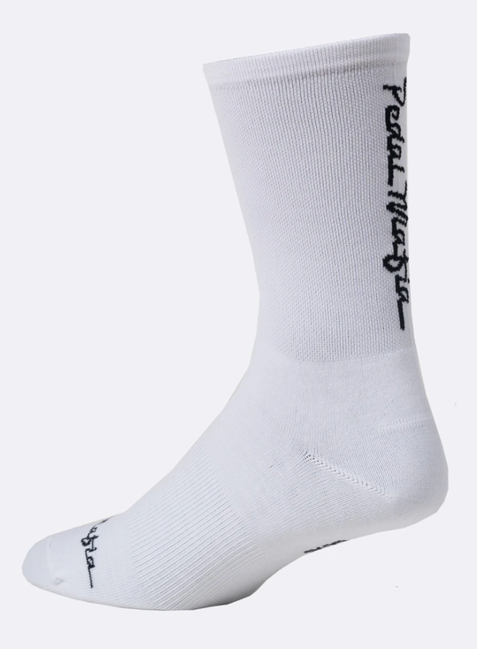 White Pro Sock