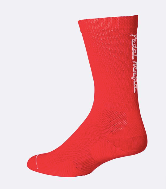 Pedal Mafia Tech Red Socks