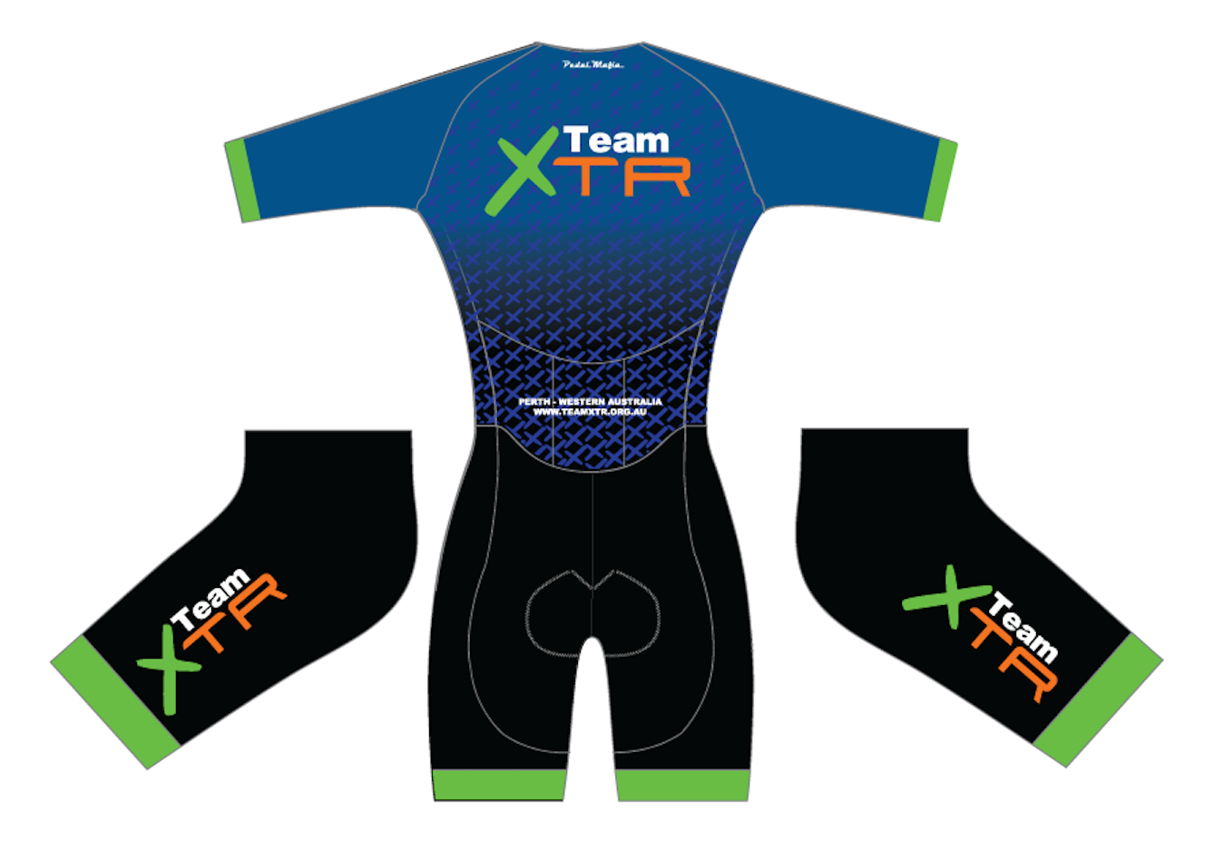 Team XTR - Custom Tri Suits – Pedal Mafia Australia - Custom