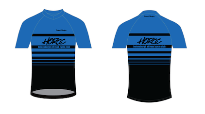 Helensburgh S/S MTB Jersey Male Blue