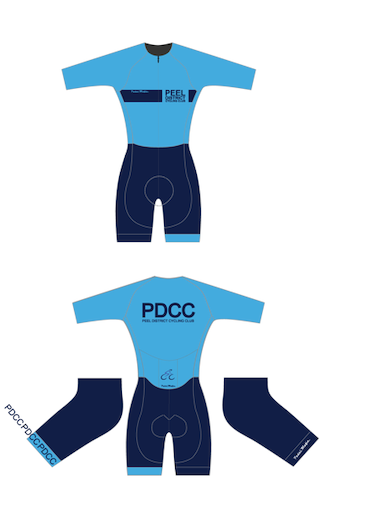 PDCC Custom Skinsuit - WOMENS